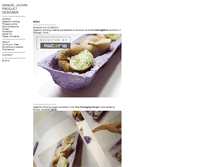 Tablet Screenshot of manueljouvin.com